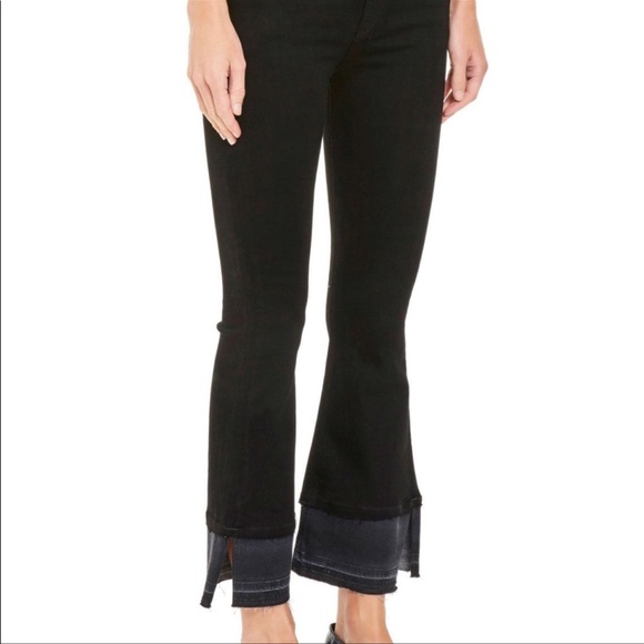 Rag and bone crop flare - Picture 4 of 7